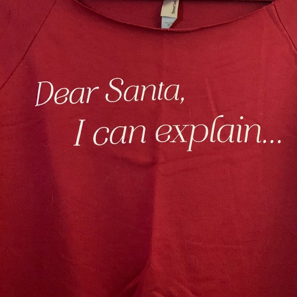 3/4 sleeve slouchy pullover - Picture 2 of 7